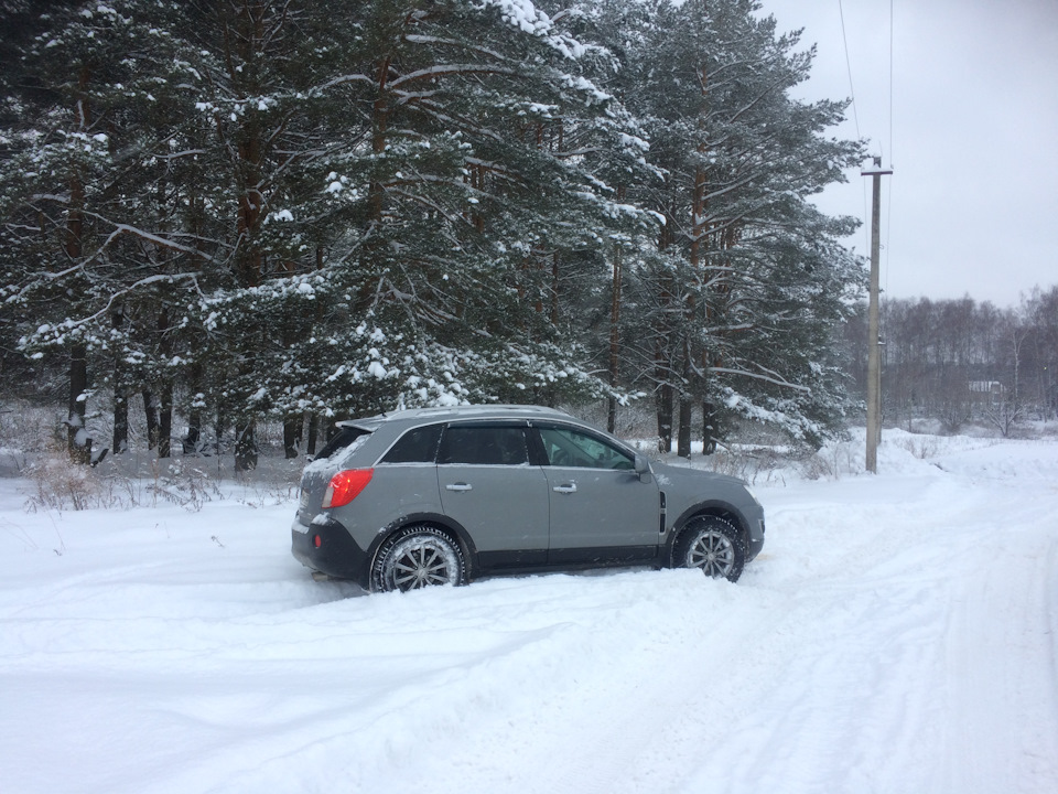 Фото в бортжурнале Opel Antara