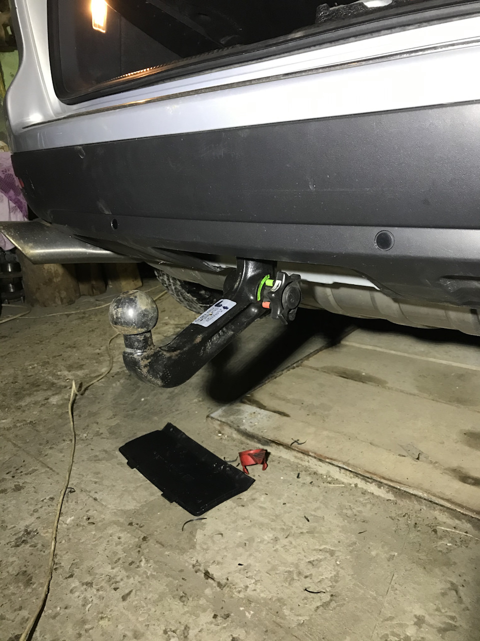 Фото в бортжурнале Volkswagen Touareg (1G)
