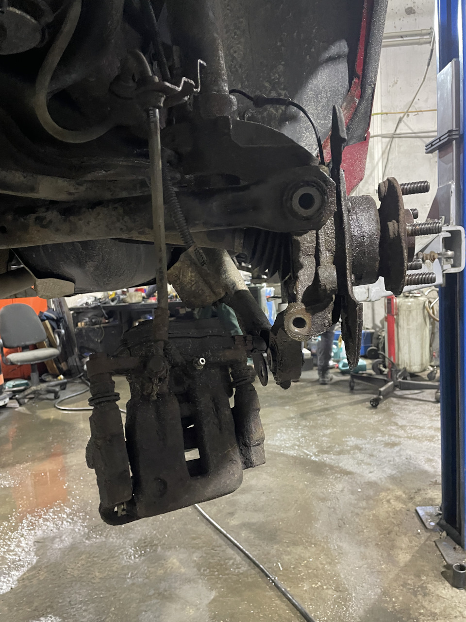 Фото в бортжурнале Land Rover Freelander 2 (L359)