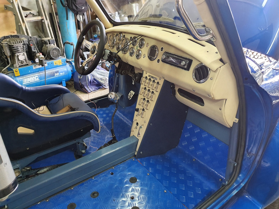 Photo from the logbook ZAZ 965