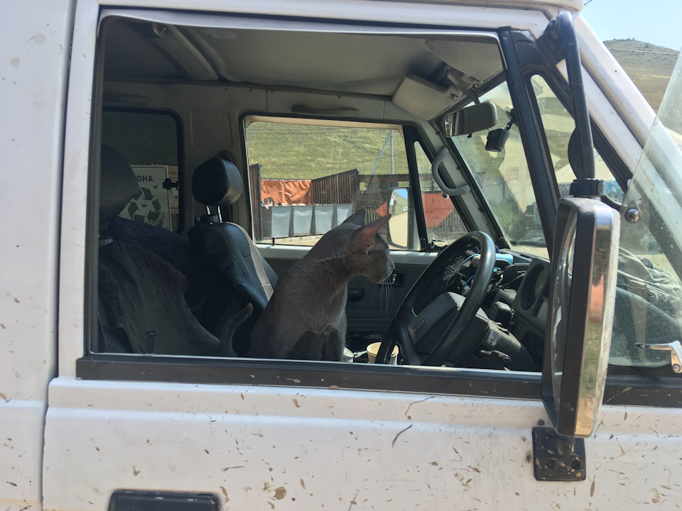 Фото в бортжурнале Mitsubishi Pajero (1G)
