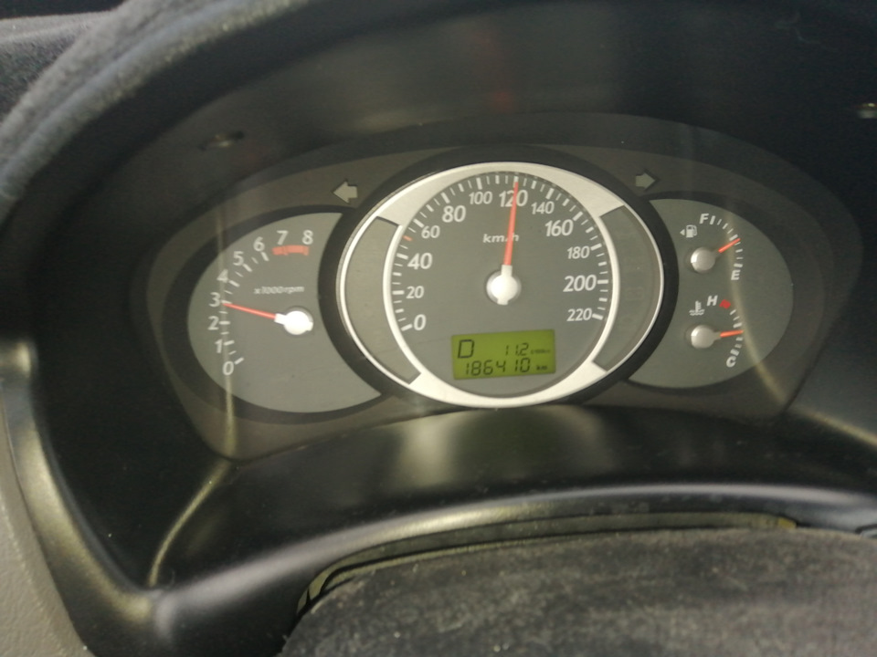 Фото в бортжурнале Hyundai Tucson (JM)