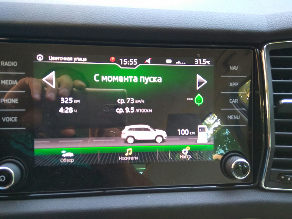 Фото в бортжурнале Skoda Kodiaq (1G)