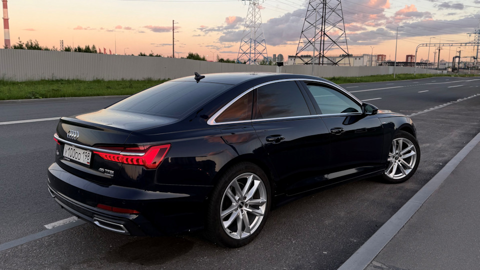 Фото в бортжурнале Audi A6 (C8)