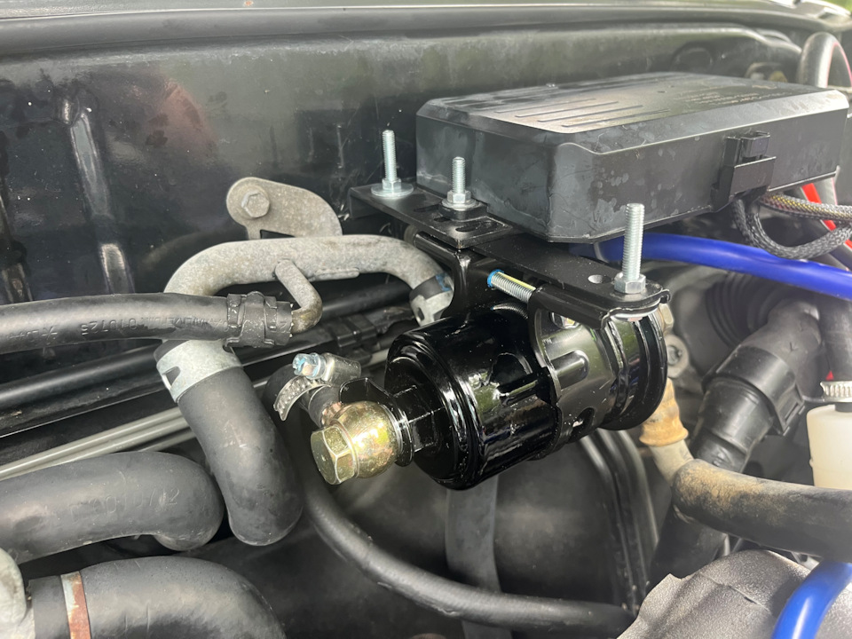 Фото в бортжурнале Toyota Land Cruiser Prado 90-series
