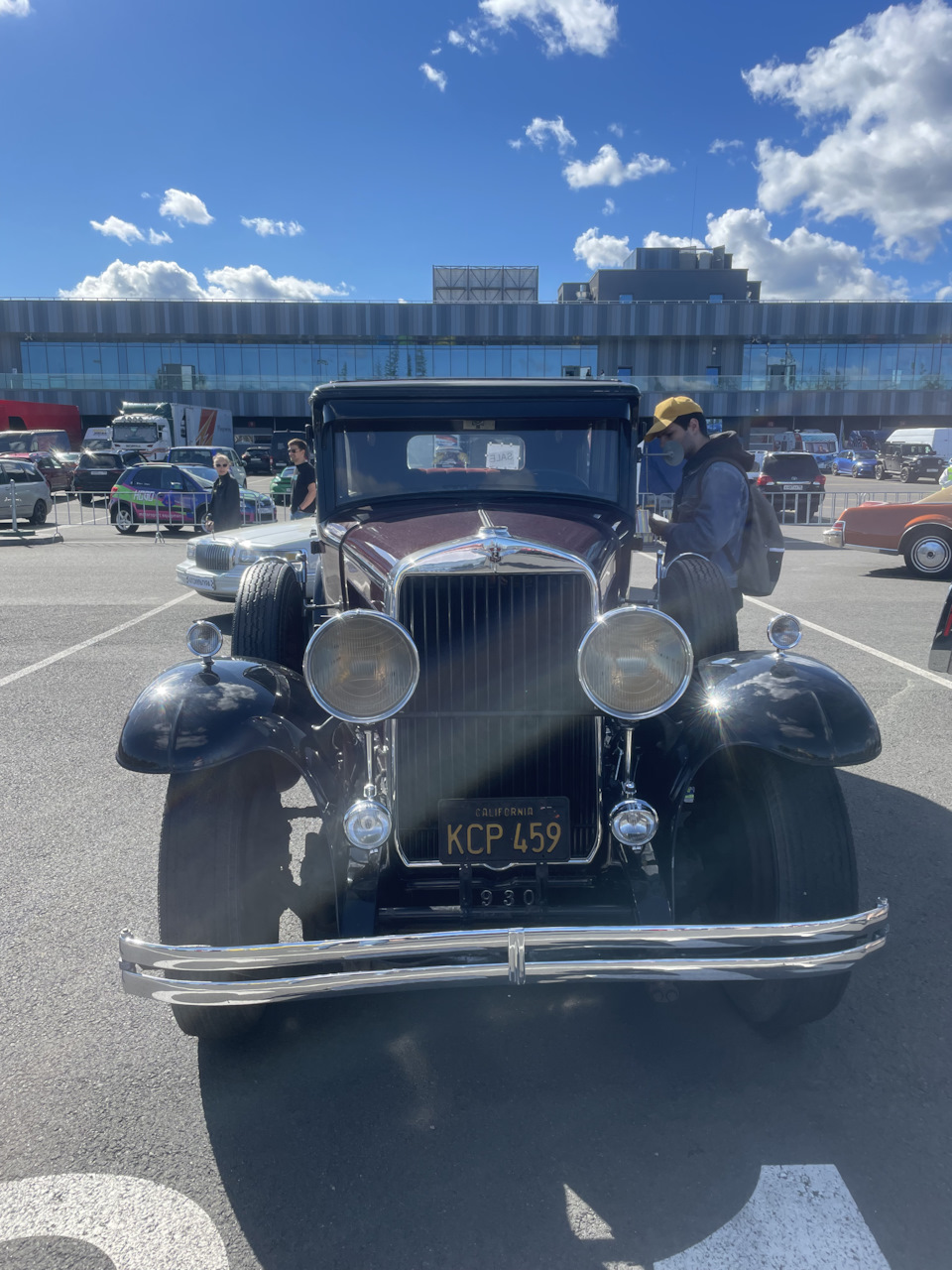 Фото в бортжурнале Lincoln Town Car II