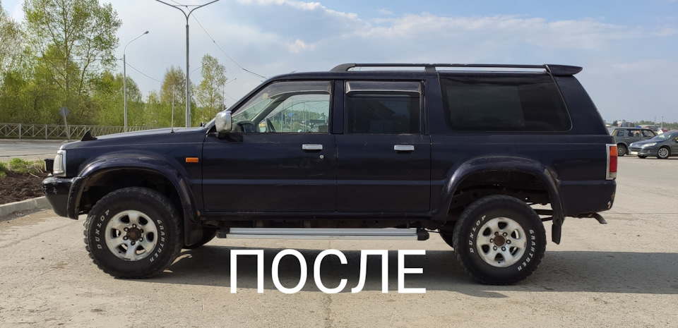 Фото в бортжурнале Mazda Proceed Marvie