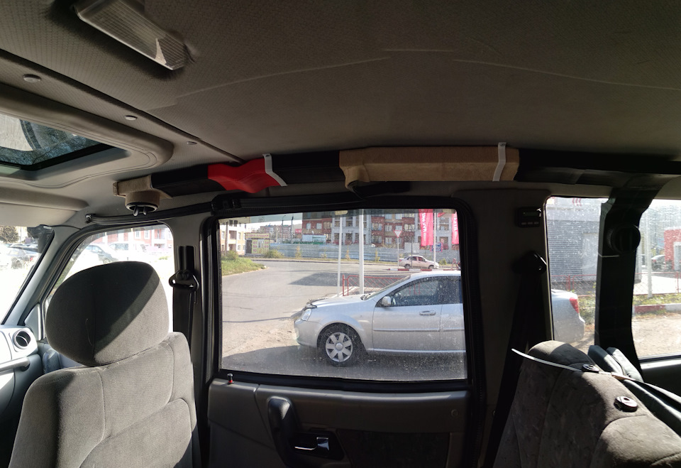 Фото в бортжурнале УАЗ Patriot