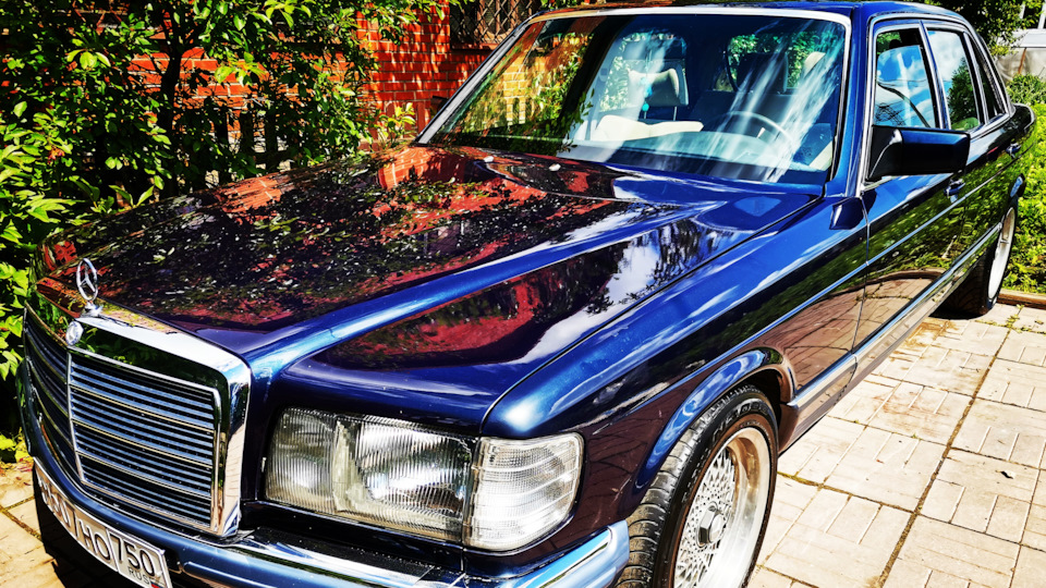 Mercedes-Benz S-Class Синий