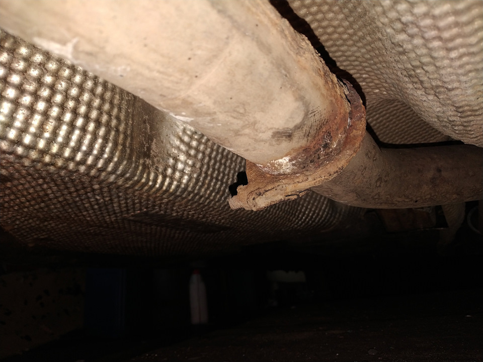Photo from the logbook Citroen C5 (1G)