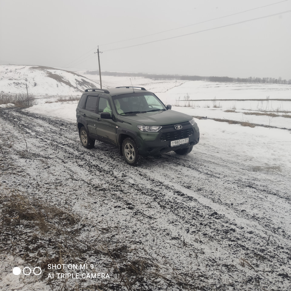Фото в бортжурнале Lada Niva Travel