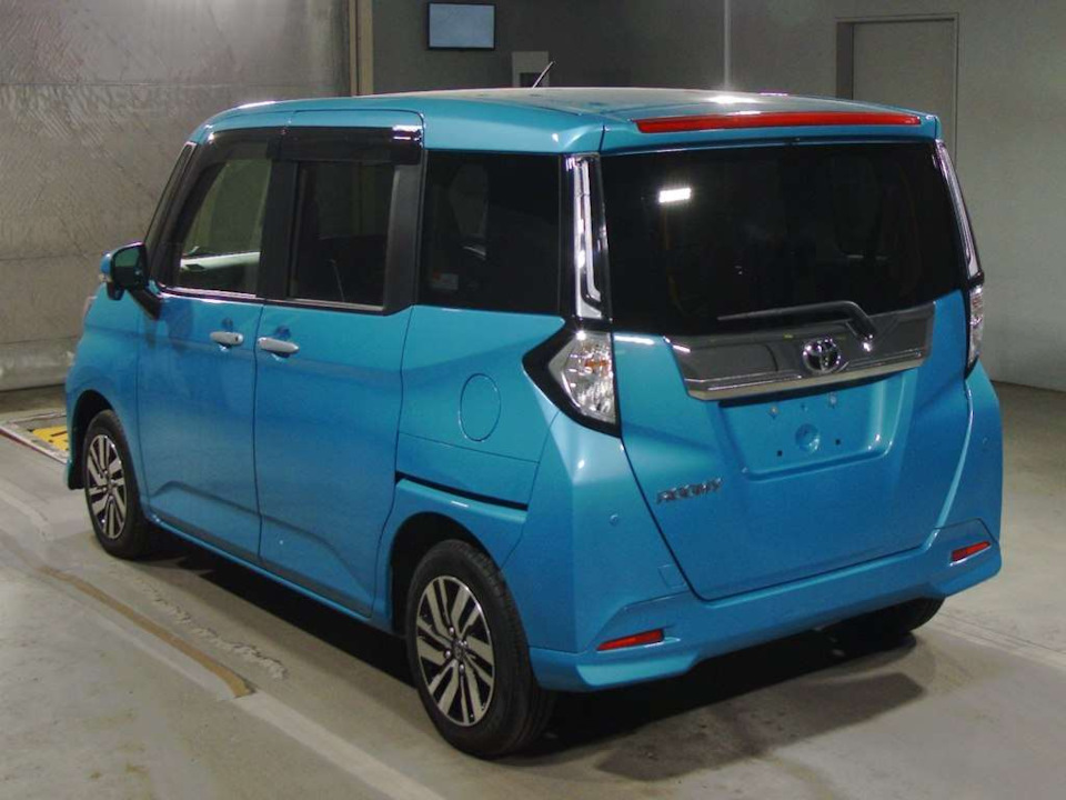 Фото в бортжурнале Toyota Roomy