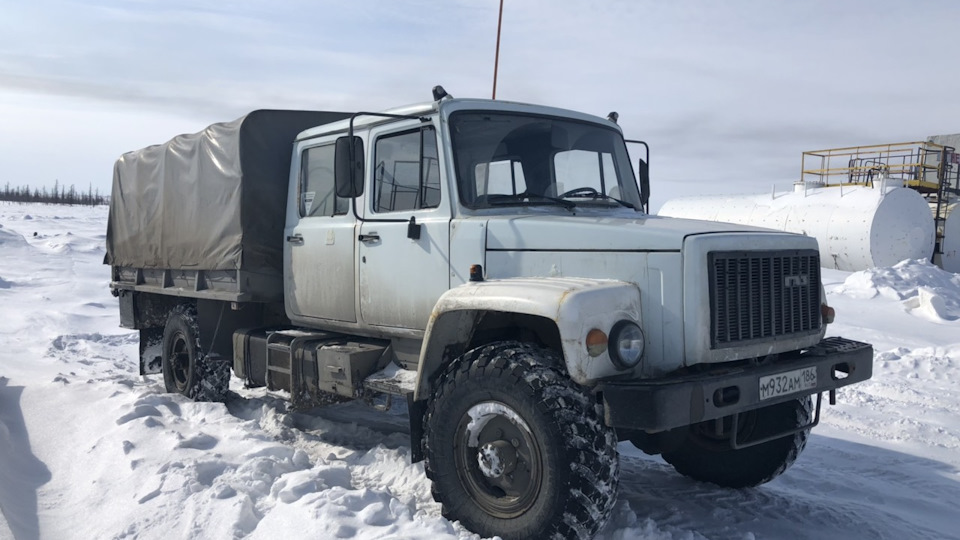 Газ 3308 егерь Садко