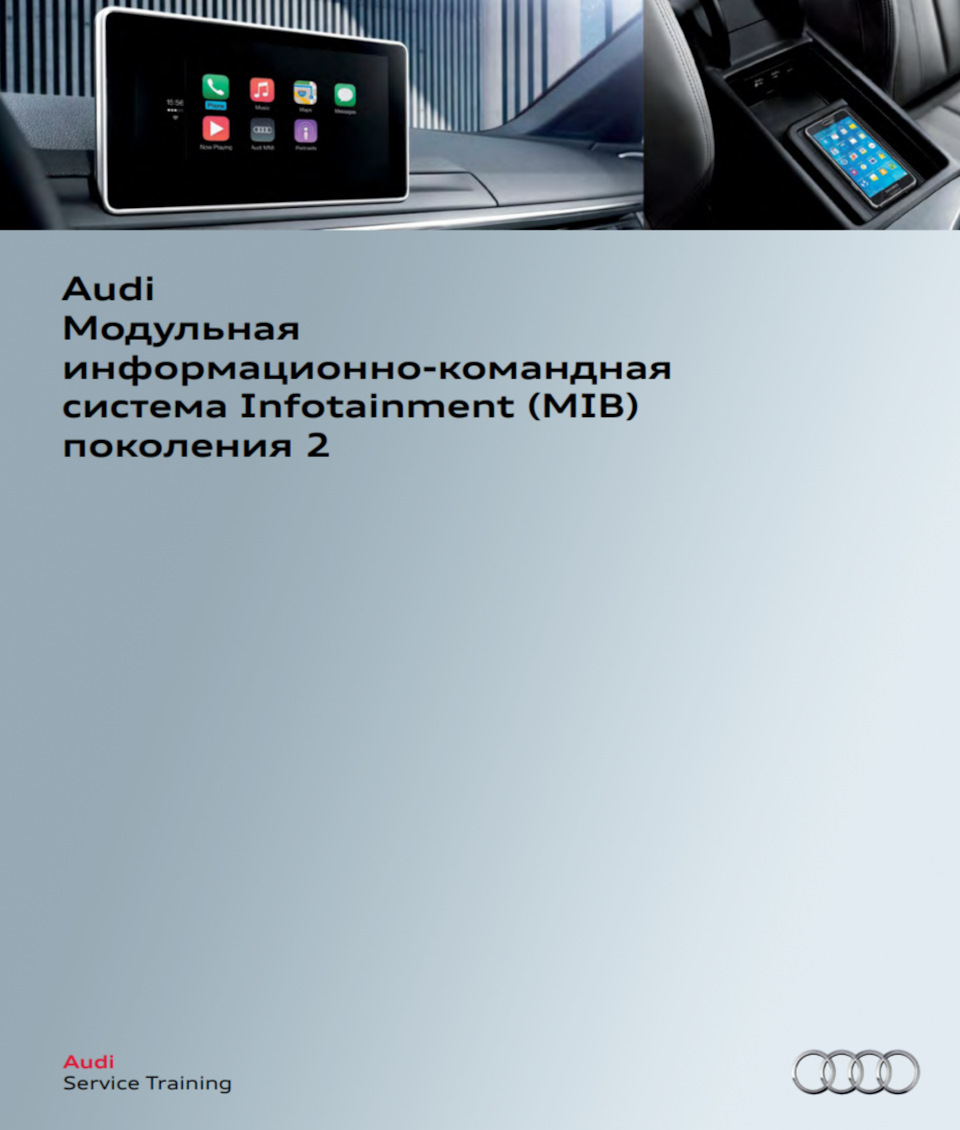 Инструкция MIB 2 — DRIVE2
