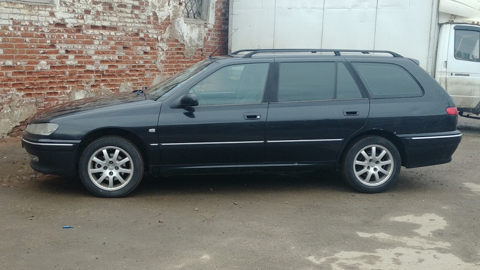 Peugeot 406 Break Эва Грин