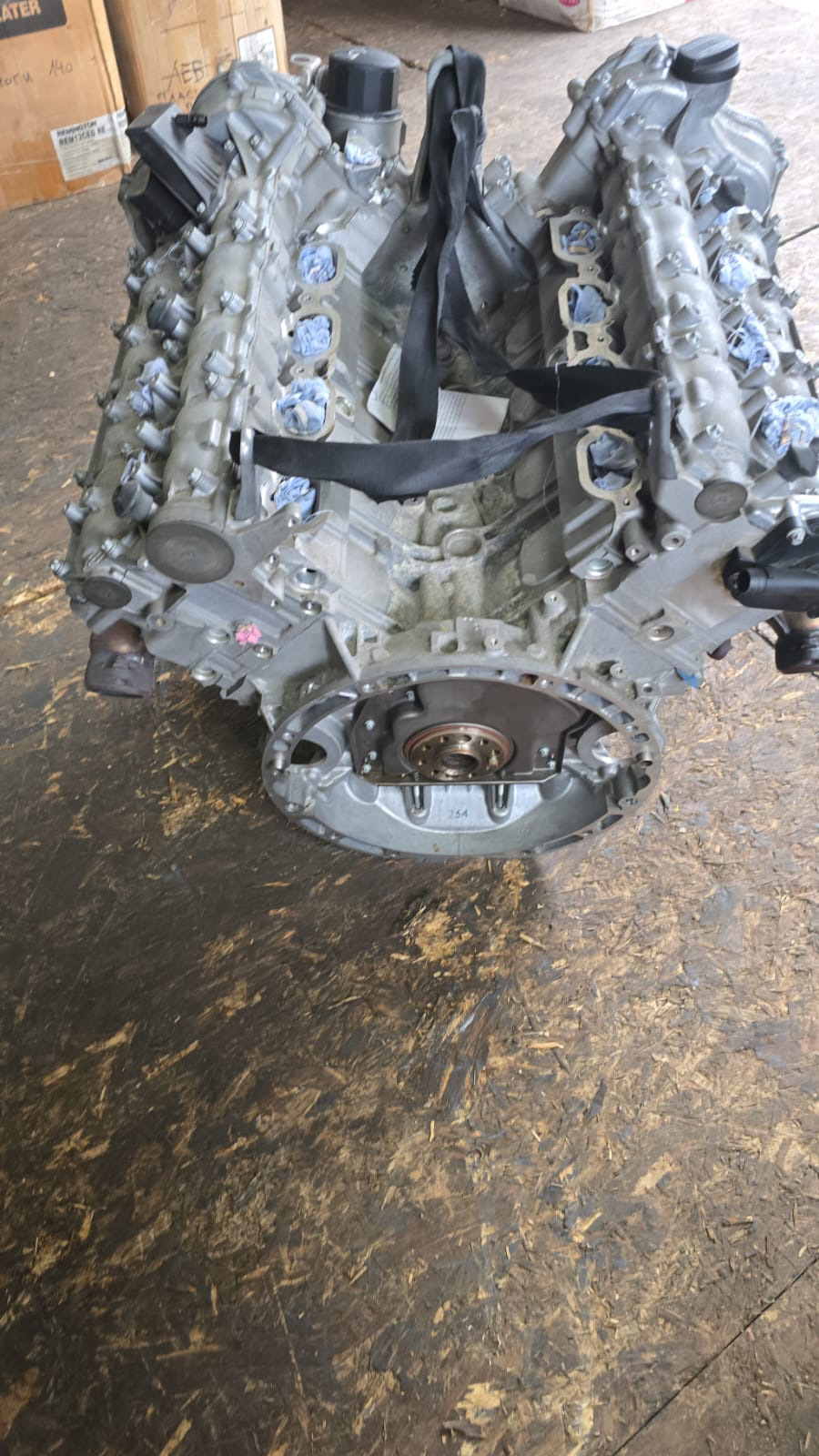 Фото в бортжурнале Mercedes-Benz M-Class (W164)