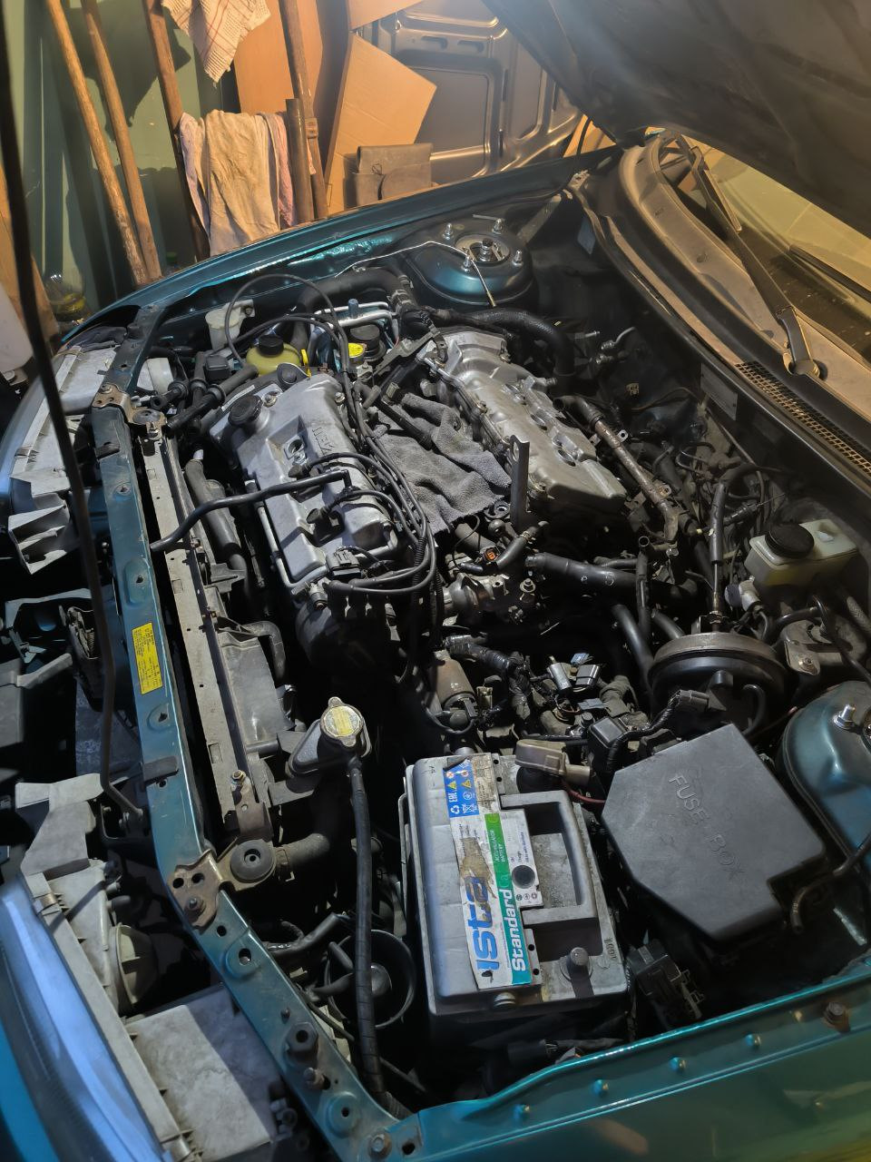 Начало — Mazda 626 IV (GE)