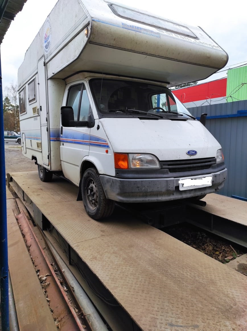 Фото в бортжурнале Ford Transit (4G)
