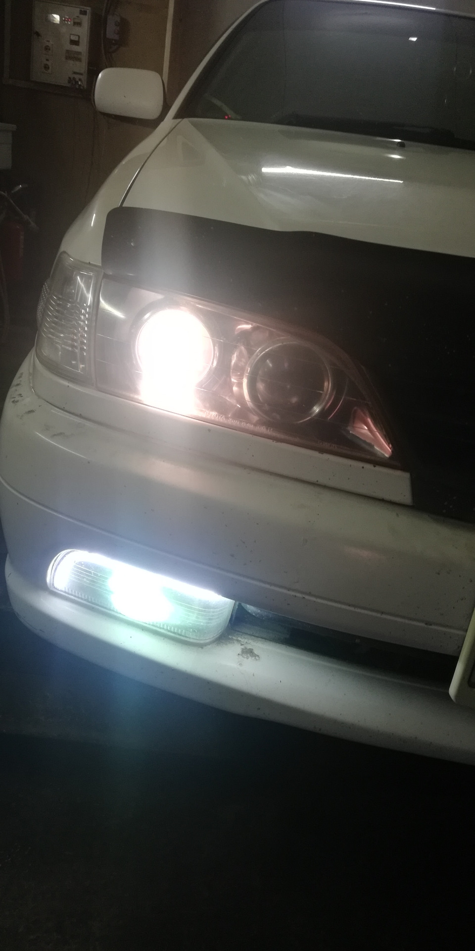 Фото в бортжурнале Toyota Carina (7G)