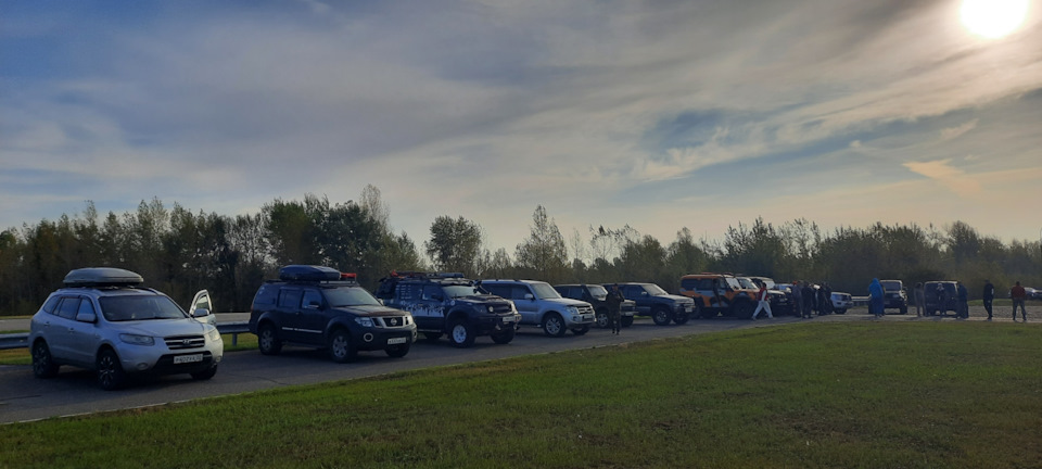 Сбор на старте — Nissan Pathfinder (3G)