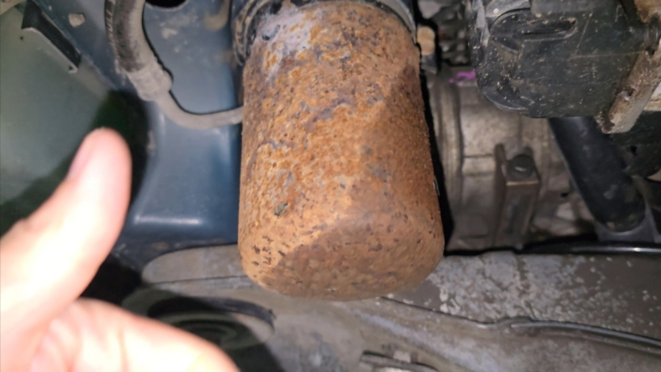 Photo from the logbook Volvo S70