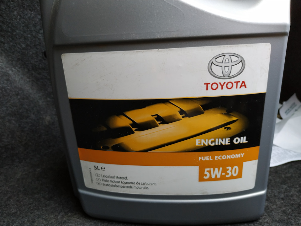 5w30 Toyota — Toyota Camry (XV40)