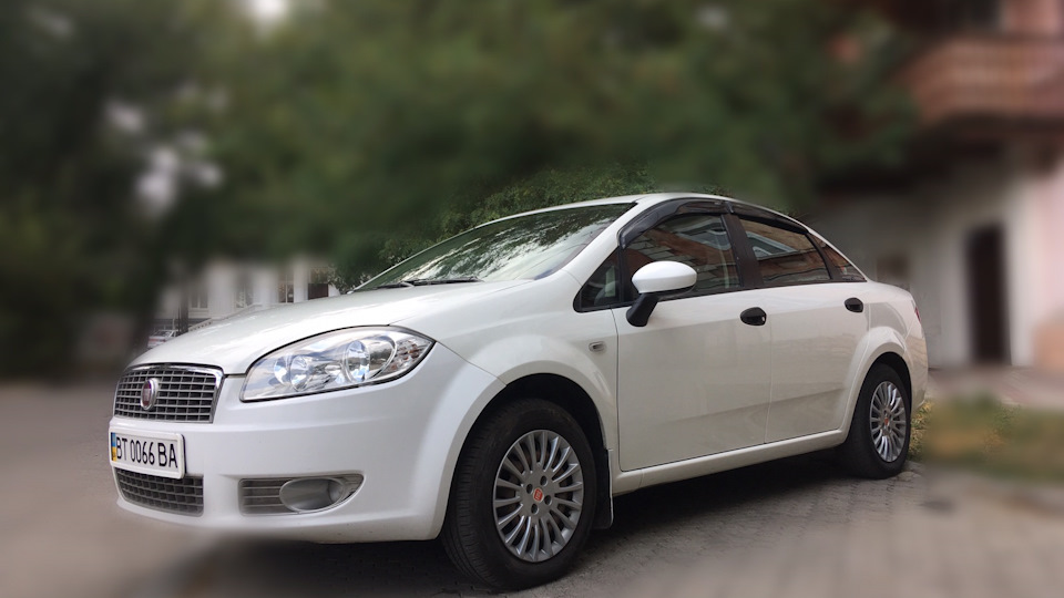 FIAT Linea Белоснежка italiano