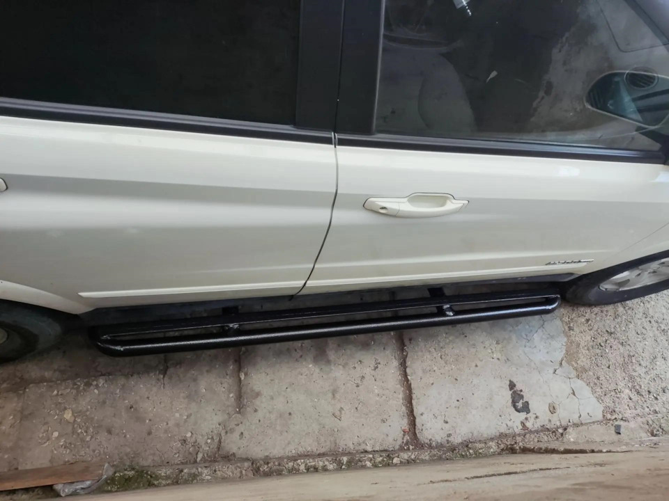 Фото в бортжурнале SsangYong Kyron