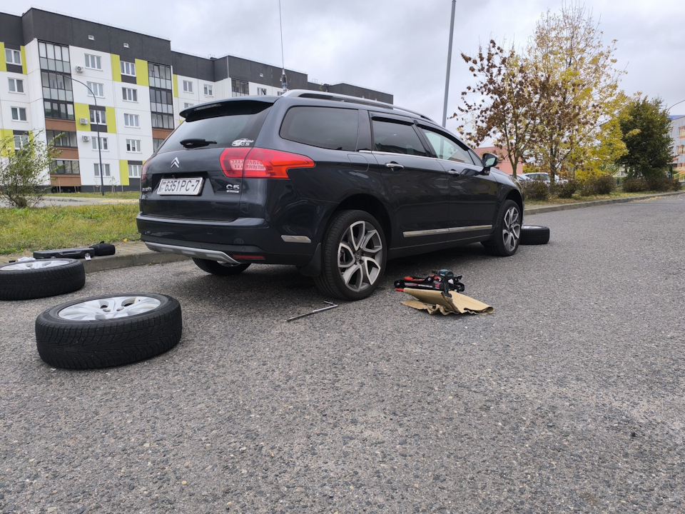 Фото в бортжурнале Citroen C5 (2G)
