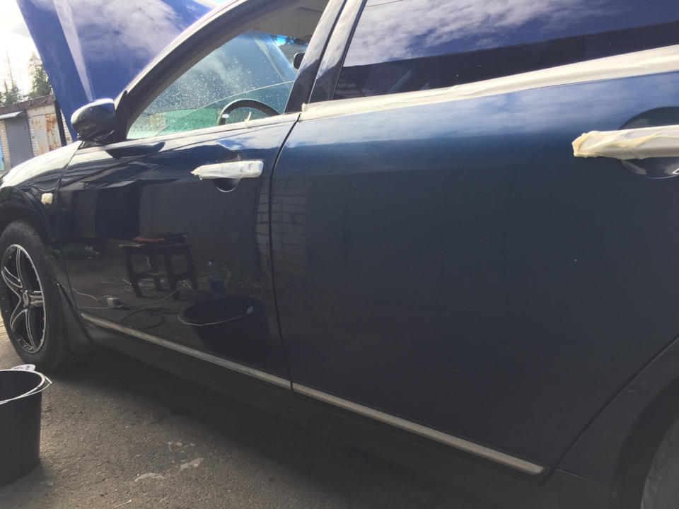 Photo from the logbook Nissan Teana (J31)