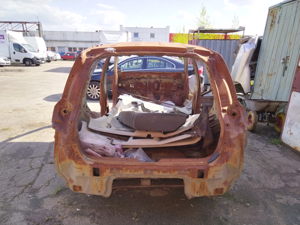Фото в бортжурнале Geely Emgrand X7