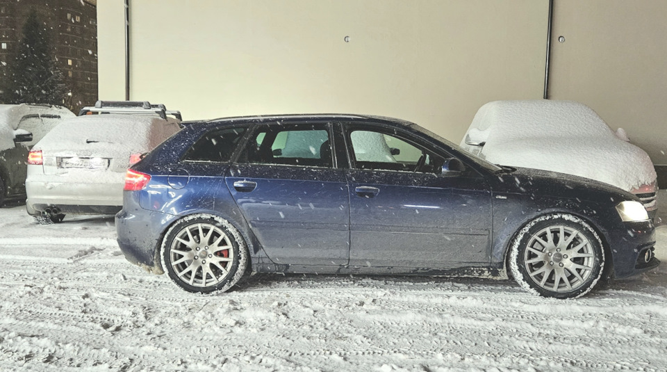Photo from the logbook Audi A3 Sportback (8PA)