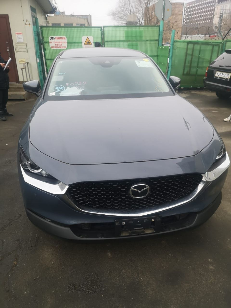 Bizupon — сроки доставки — Mazda CX-30 дизель, 1,8 л, 2021 года