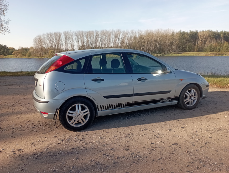 Фото в бортжурнале Ford Focus Hatchback I