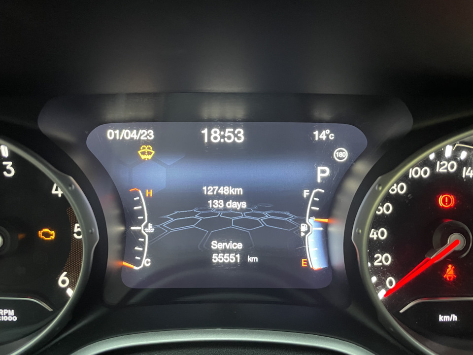 Фото в бортжурнале Jeep Compass (2G)