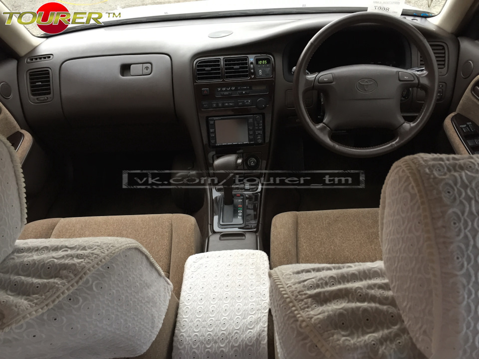 Фото в бортжурнале Toyota Mark II (90)
