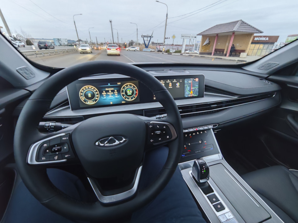 Фото в бортжурнале Chery Tiggo 4 (2024)