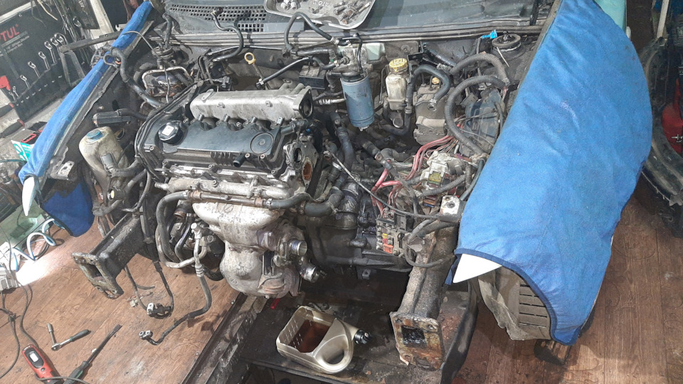 Фото в бортжурнале FIAT Stilo
