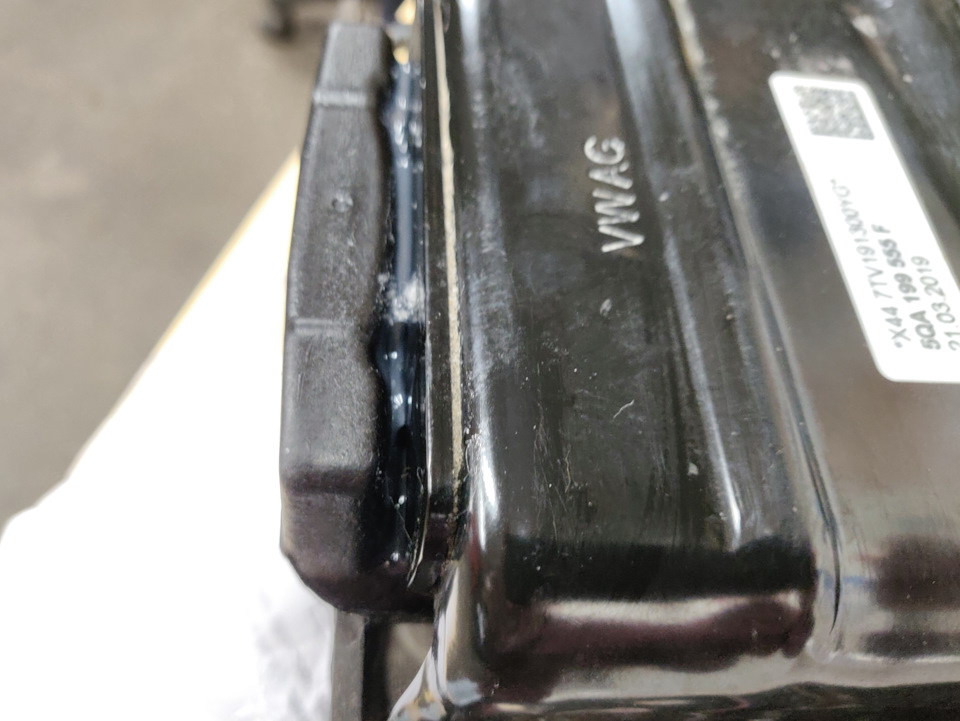 Фото в бортжурнале Volkswagen Tiguan (2G)