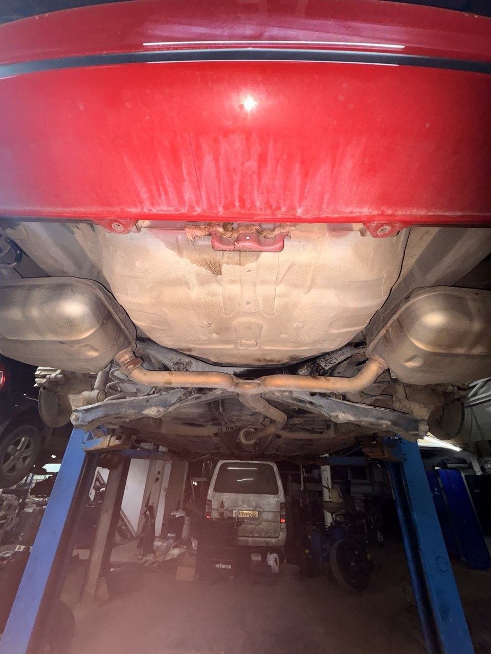 Фото в бортжурнале Honda Civic 4D (11G)