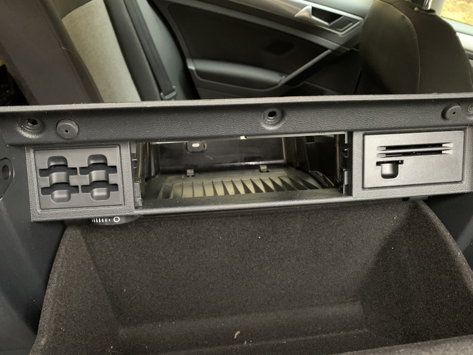 Фото в бортжурнале Volkswagen Golf Mk7