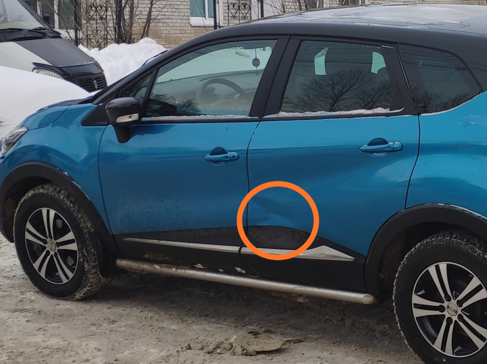 Фото в бортжурнале Renault Kaptur (2016)