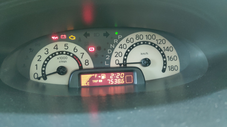 Фото в бортжурнале Toyota Funcargo