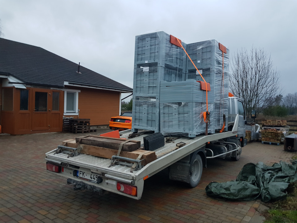 Фото в бортжурнале Nissan Cabstar