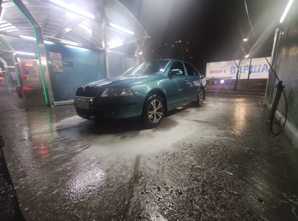 Фото в бортжурнале Skoda Octavia A5 Mk2