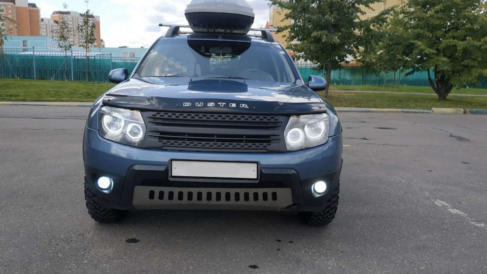 Фото в бортжурнале Renault Duster (1G)