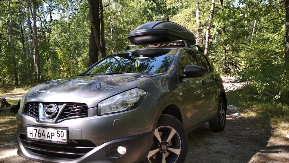 Nissan Qashqai Серый бродяга
