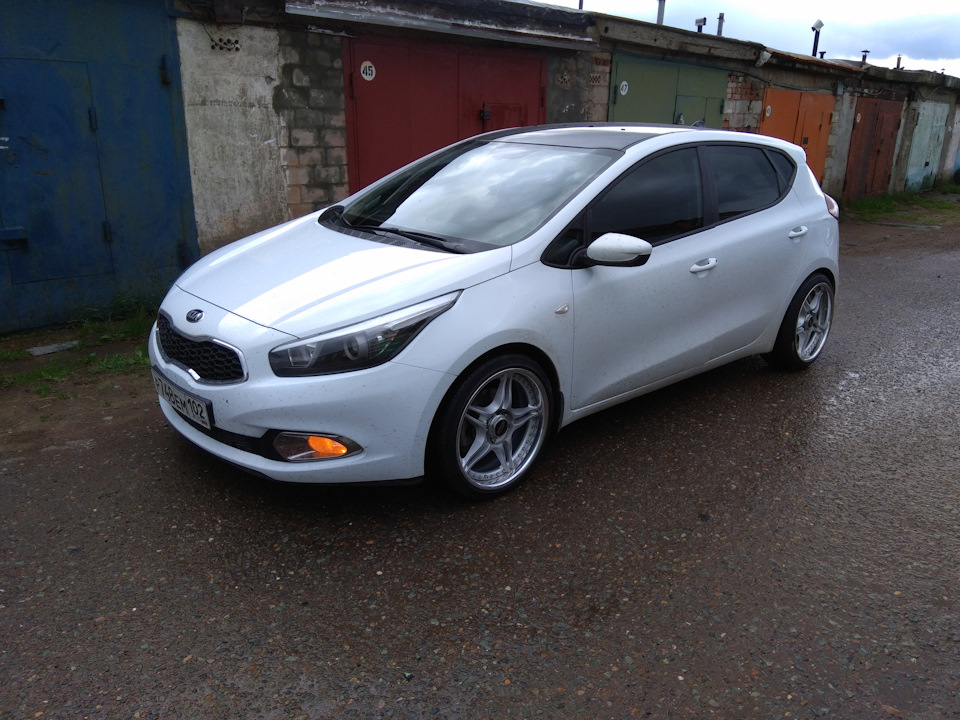 Фото в бортжурнале KIA Ceed (2G)