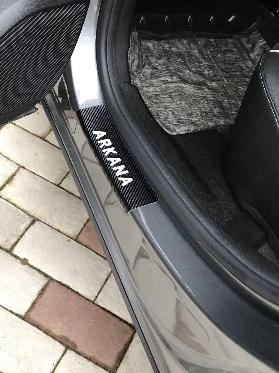 Фото в бортжурнале Renault Arkana