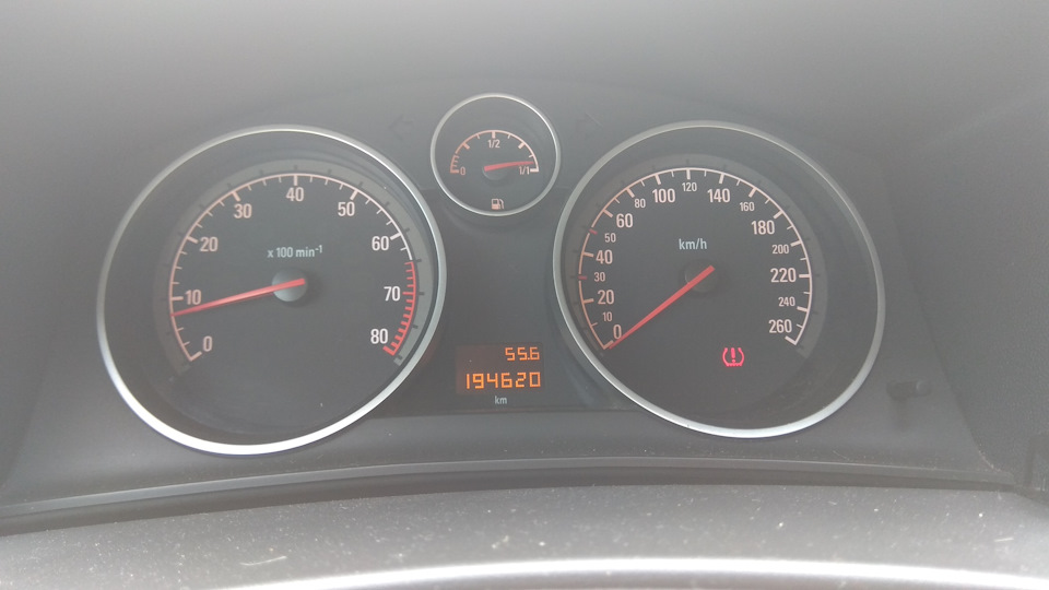 Фото в бортжурнале Opel Astra H